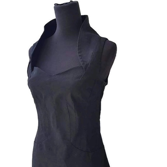 Dolce & Gabbana Classic Stretch Cotton Sheath Dress - Picture 2 of 11